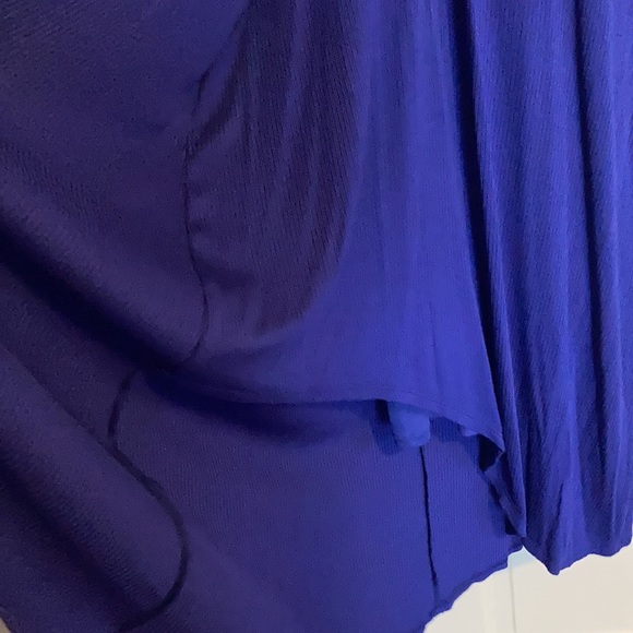 Moving sale!!! Sexy blue Superfoxx faux wrap dress - Picture 6 of 8